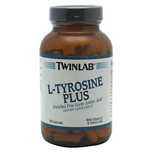 L-Tyrosine 100 Capsules De plus 100C