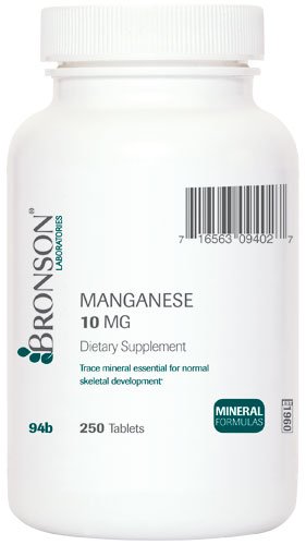Manganèse - Mg 10. (250)