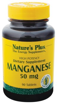 Nature Plus - manganèse, 50 mg, 90 comprimés