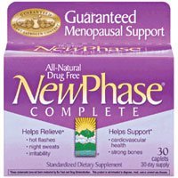 NEWPHASE complètes Caplets soutien ménopause, 30-Count Boîtes (pack de 2)