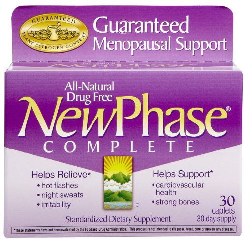 NEWPHASE complètes Caps soutien ménopause, 30 ct