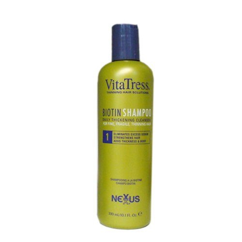 Nexxus VitaTress biotine Shampooing (10 oz)