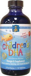 Nordic Naturals - Dha enfants, 8 fl oz liquides