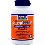 Now Foods L-tryptophane en poudre, 2-once