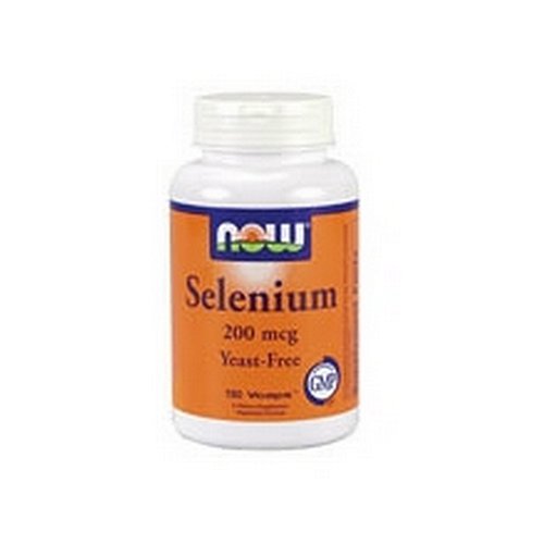 NOW Foods Selenium, 180 capsules / 200mcg (Pack de 2)