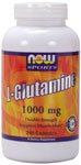 NOW L-Glutamine 1000 mg - 240 Caps