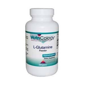 Nutricology L-glutamine, 200-Grammes