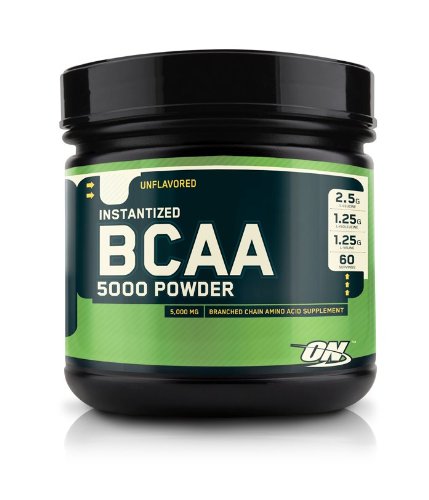 Nutrition Optimum BCAA 5000 Powder orange 40 Portions