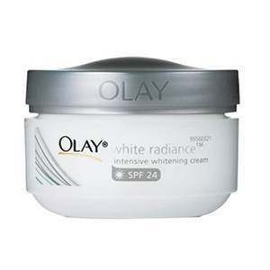 Olay Blanc Eclat Crème Intensive SPF 24 Protection Whitening UV (50 g)