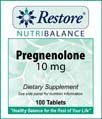 Ortho moléculaire produit Pregnenolone - 10 mg - 100 comprimés