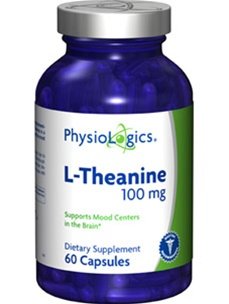 Physiologics - L-Théanine 100 mg 60 caps
