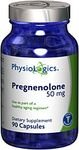 Physiologics - prégnénolone 50 mg 120 caps