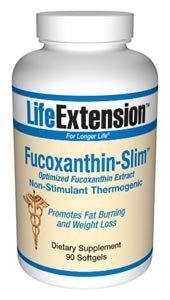 Prolongation de la vie Fucoxanthin-Slim Capsules, 90 Count