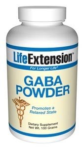 Prolongation de la vie, le GABA 100 grammes de poudre