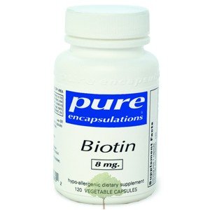 Pure Encapsulations - Biotine (8mg) - 120ct