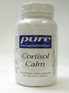 Pure Encapsulations - cortisol Calme 120 Vcaps