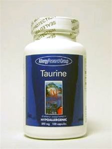 Recherche sur les Allergies Groupe Taurine - 500 mg - 100 Capsules