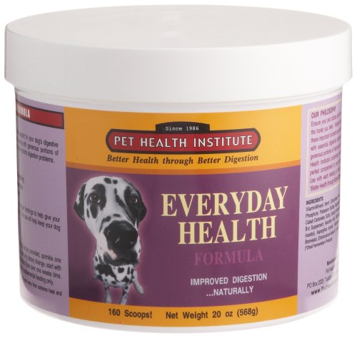 Santé Supplément au quotidien Dr Kruger pour chiens, pot en plastique de 20 onces