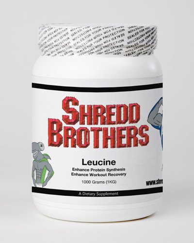 Shredd Brothers leucine grammes 1000 - Un kilogramme