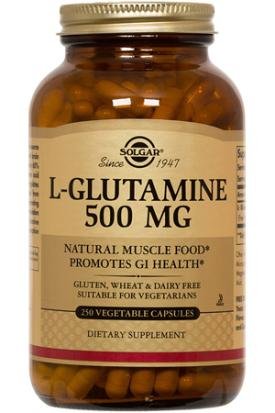 Solgar L-Glutamine 500 capsules végétales 250 mg