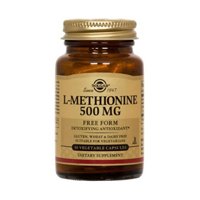 Solgar L-Méthionine 500 capsules végétales mg, 90 V Caps 500 mg