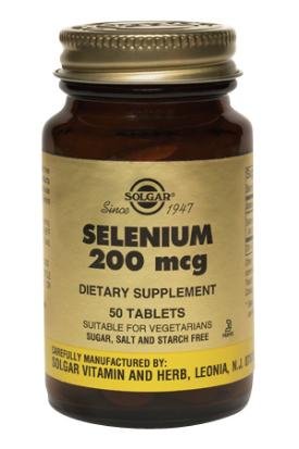 Solgar - Sélénium, 200 mcg, 250 comprimés