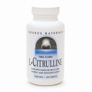 Source Naturals Free-Form L-Citrulline 1000 mg 120 comprimés (2) lire la critique