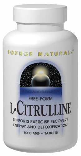Source Naturals L-citrulline 500 mg, 120 Capsules