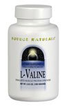 Source Naturals L-Valine Poudre 100g, 3,53 once