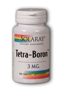 Tetra-Boron 3mg - 100 - Caplet