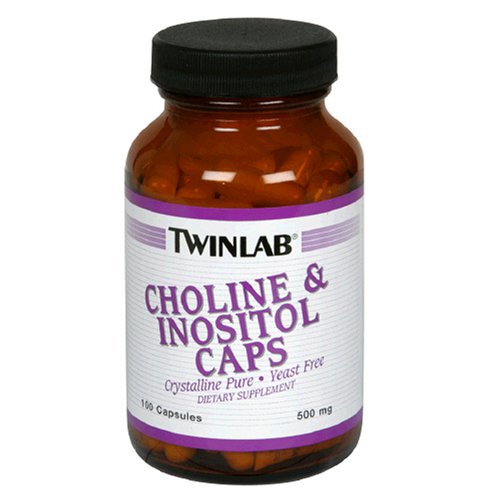 TwinLab - Choline Inositol Caps &, 100 capsules
