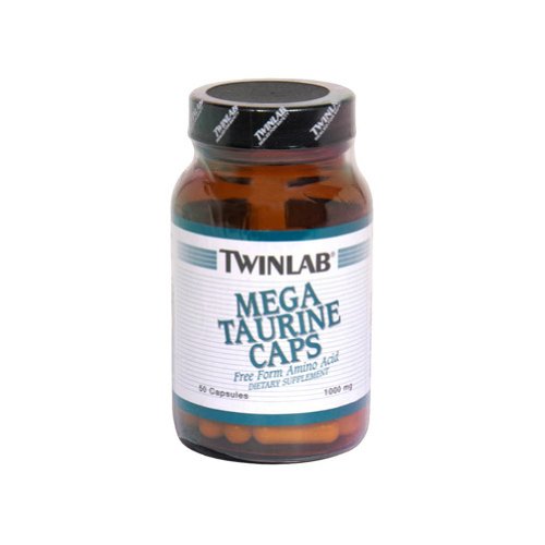 Twinlab Mega Taurine 1000mg Caps, 50 capsules