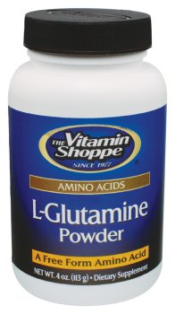 Vitamin Shoppe - L-Glutamine Powder, 4500 mg, poudre 4 oz