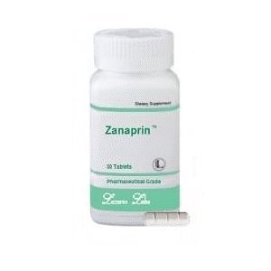 Zanaprin soulager les crises d'angoisse panique stress (30 comprimés)