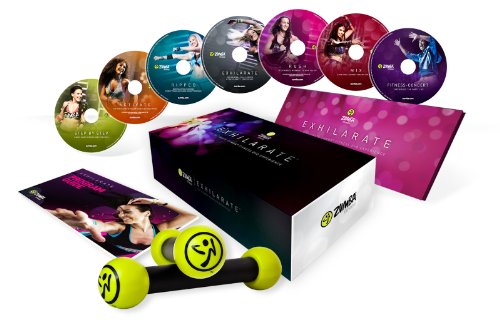 Zumba exhilarate Body Shaping Système DVD Set
