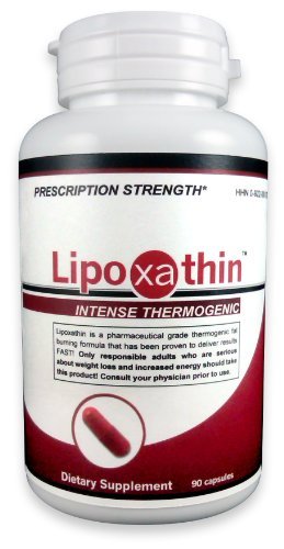 Lipoxathin - Intense brûleur de graisse thermogénique et booster d'énergie!