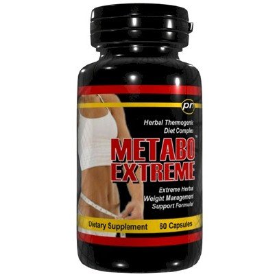Metabo Extreme Fat Burner Poids Loss Diet Pill 60 Caps