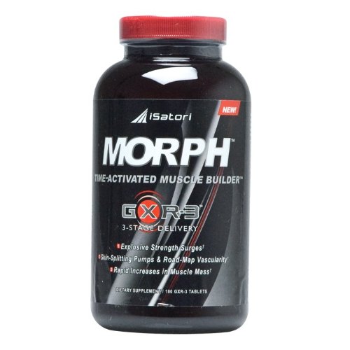 Morph GXR Isatori-3, 180 Tablets