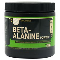 Optimum Nutrition Beta-Alanine, Unflavored, 7,15 once