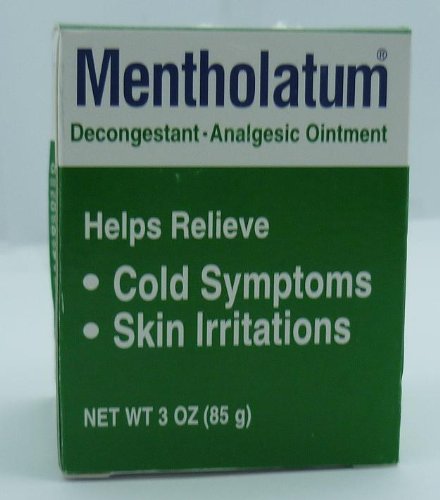Décongestionnant Mentholatum * 85G onguent analgésique