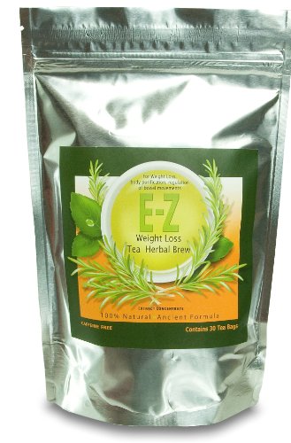 Facile EZ Herbal Tea Perte de poids - perte de poids naturel, Body Cleanse et contrôle de l'appétit