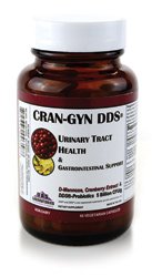 Laboratoires SAMU - Cran-Gyn la santé des voies urinaires DDS & Support gastro-intestinale - 60 capsules végétariennes