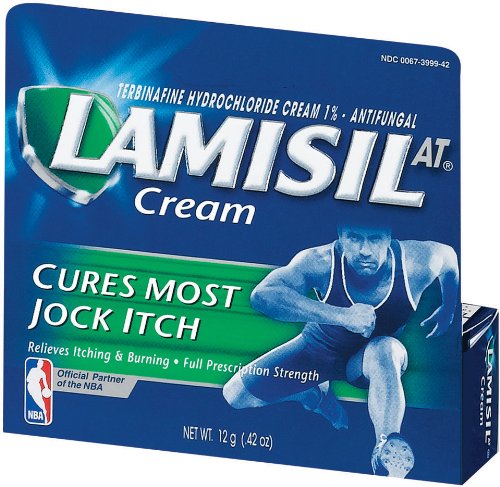 Lamisil AT crème antifongique pour Jock Itch, .42-Ounce Coffrets (pack de 2)