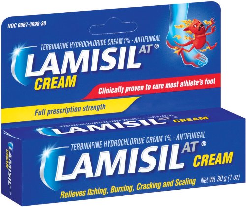 Lamisil Cream Pour Au pied d'athlète, le 1-Ounce Tube