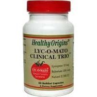 Lyc O Mato Trio clinique - lycopène de tomate naturel pour cancer de la prostate, 60 gélules, (Origines santé) (Multi-Pack)