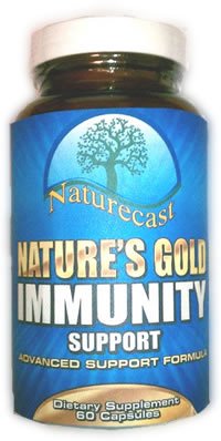 Nature Gold Anti-inflammatoire de soutien (60 capsules)