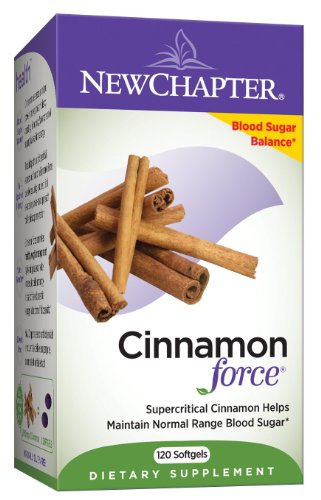 New Chapter Cinnamonforce, 120 Capsules