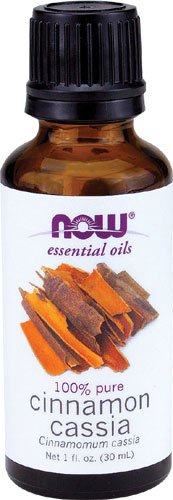NOW Foods cannelle Cassia Oil, 1 once (Pack de 2)