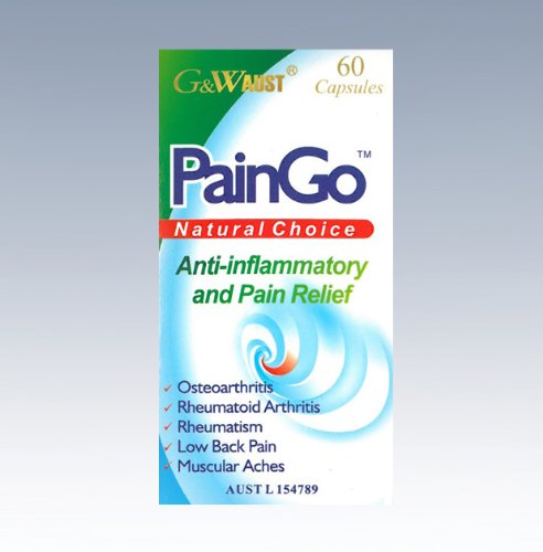 PainGo anti-inflammatoires et de la douleur - 60 capsules