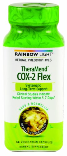 Rainbow Light TheraMend la COX-2 Capsules Flex, 50 Count